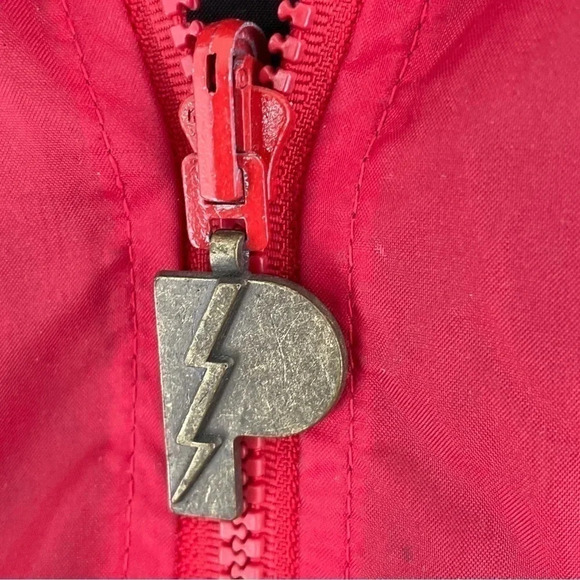 Vintage Chicago Bulls Pro Player XL reversible pullover windbreaker 1076 - Picture 6 of 14